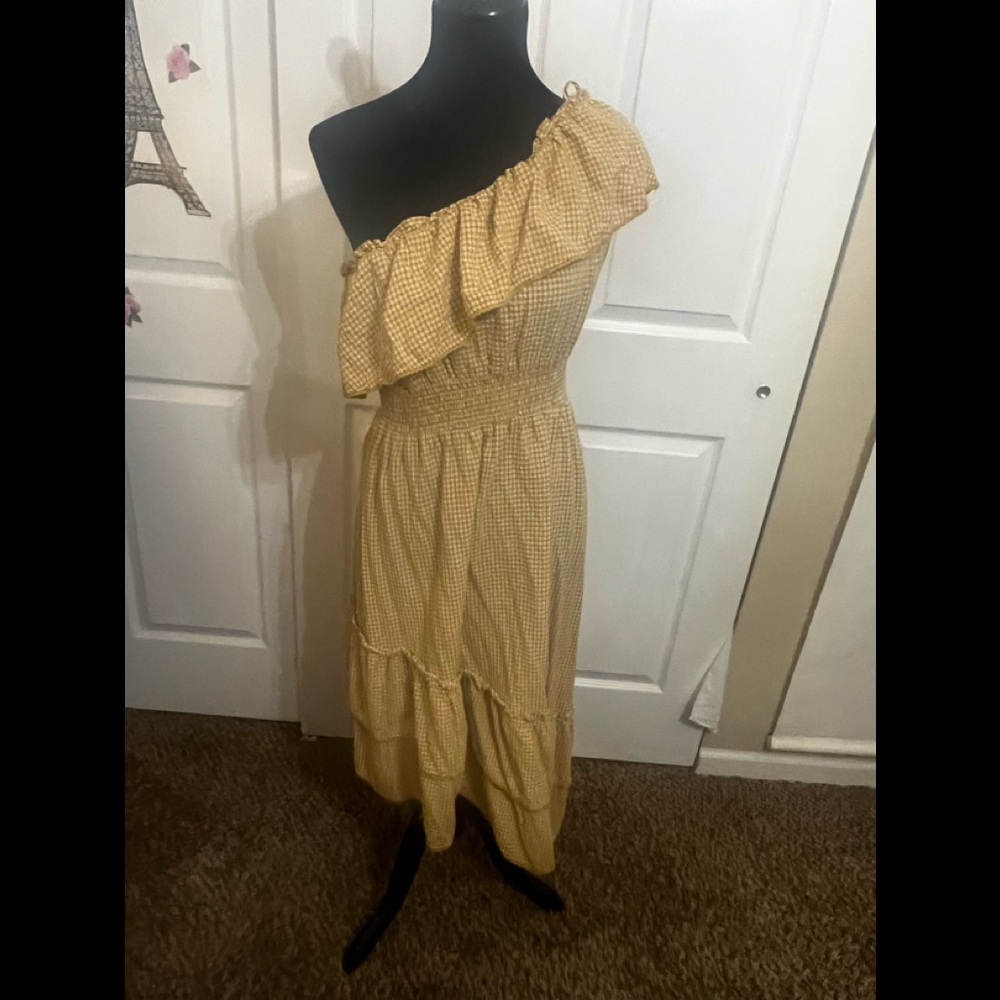 Off the shoulder dress